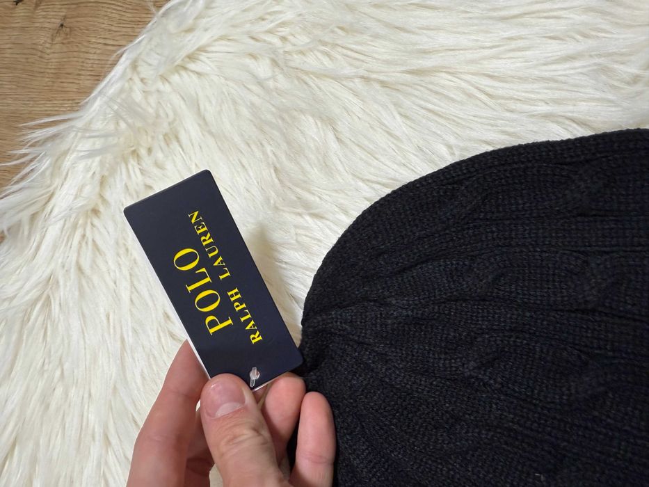 Шапка RALPH POLO | Зимова Шапка Ральф Поло | Шапка Поло