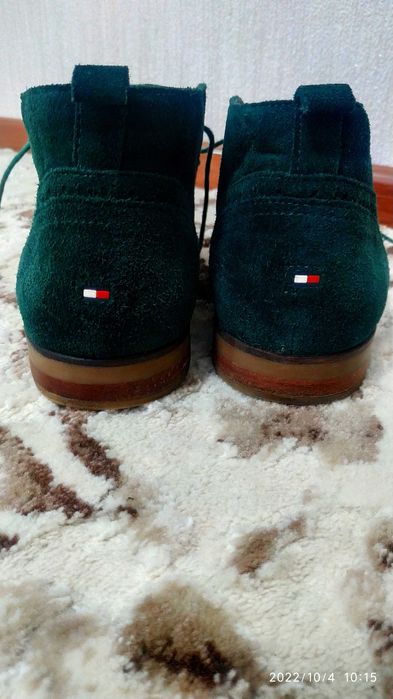 Продам чоловічі черевики TOMMY HILFIGER