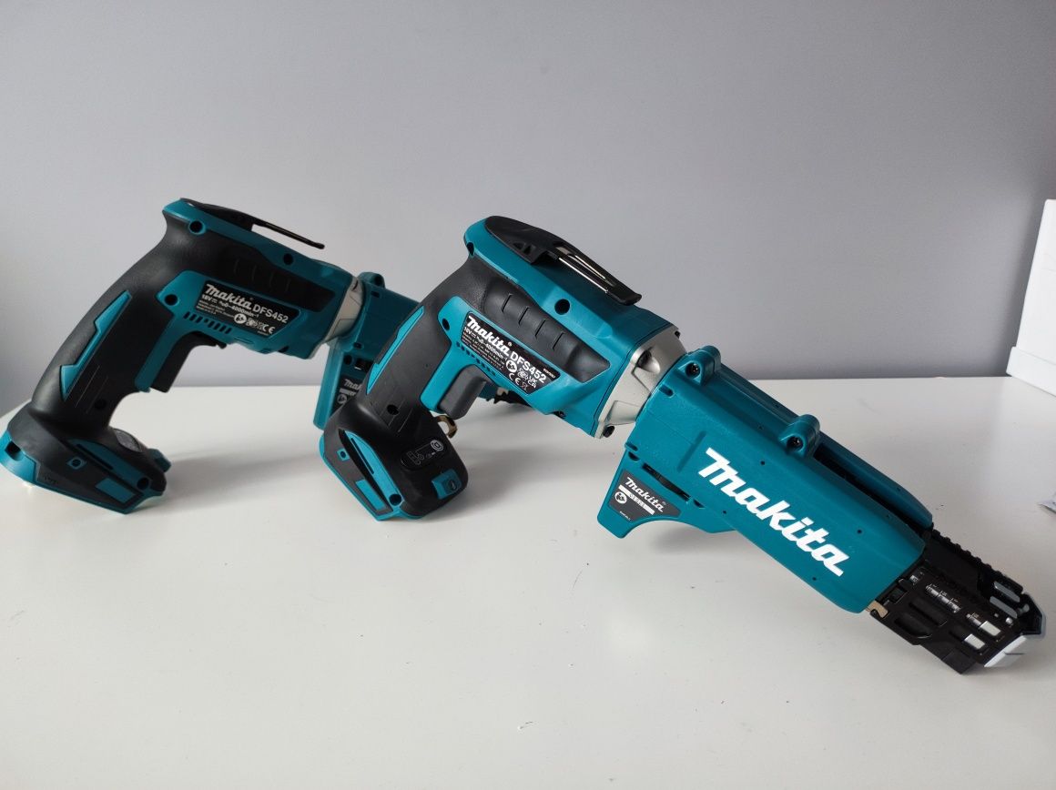 Аккумуляторный шуруповерт Makita DFS452Z гарантия 36 мес