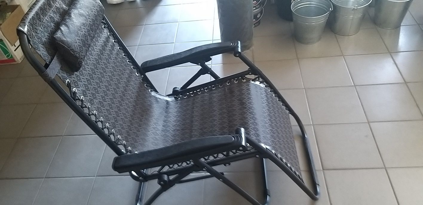 крісло шезлонг усилене