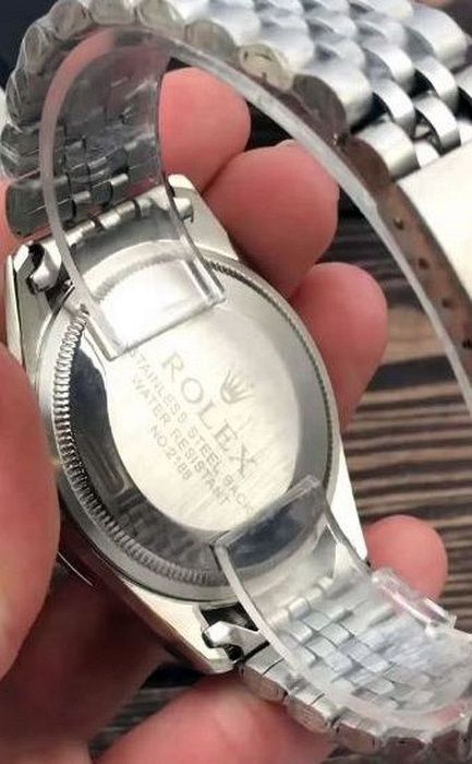 Часы Rolex Date Just Silver-Black . Лучшая классика от Ролекс!