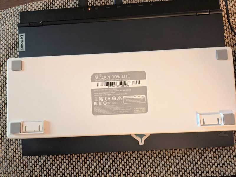 Razer Blackwidow Lite Mercury