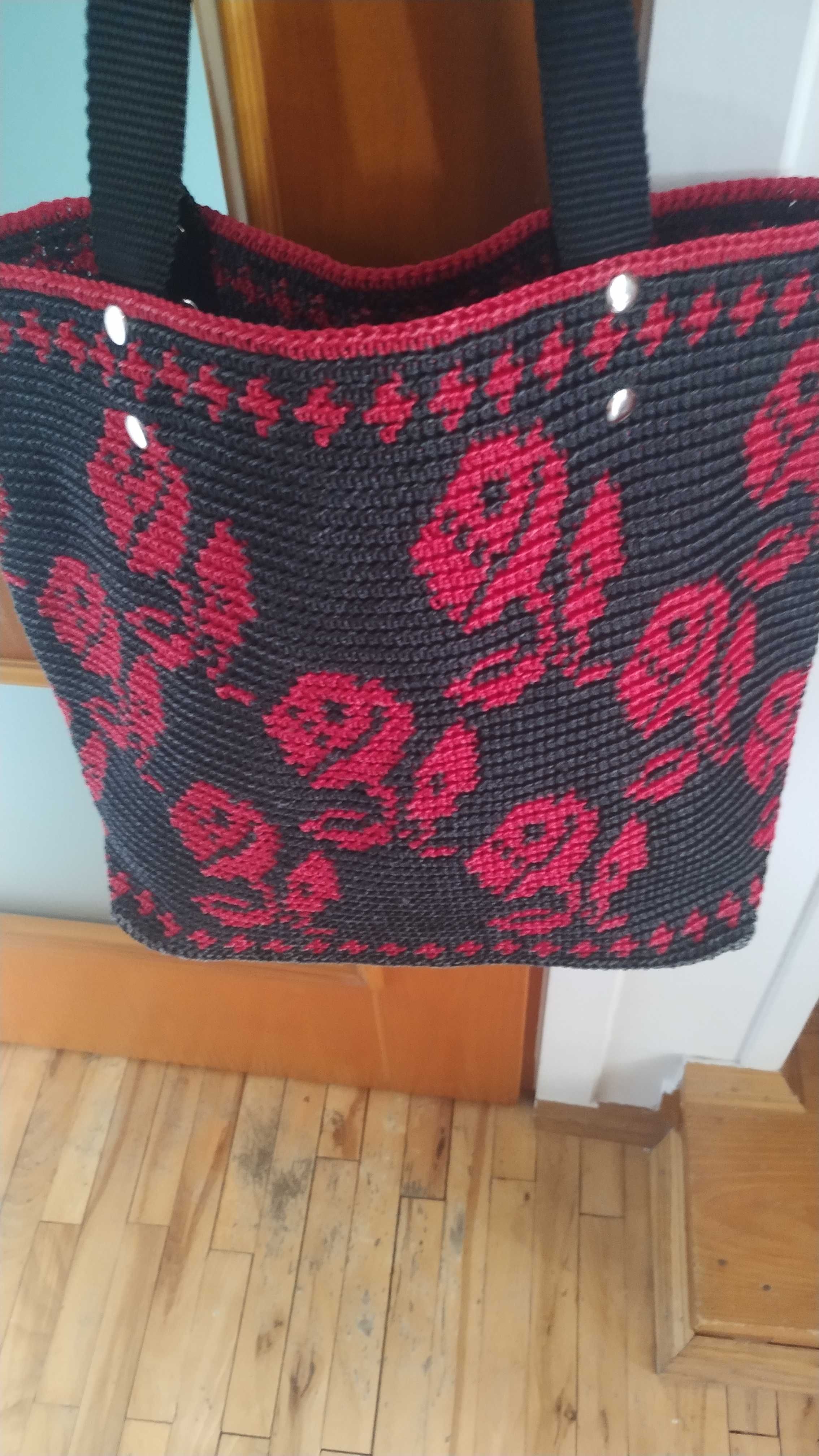 Torebka a,'la koszyk