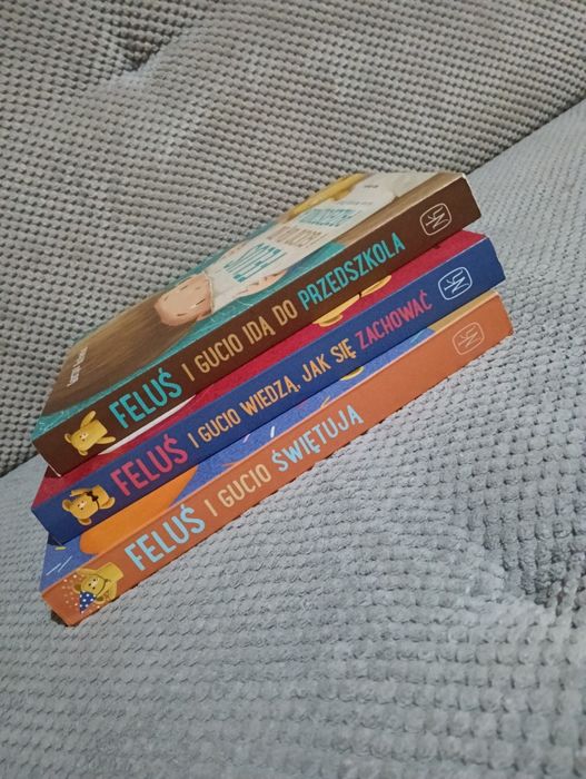 Feluś i Gucio zestaw