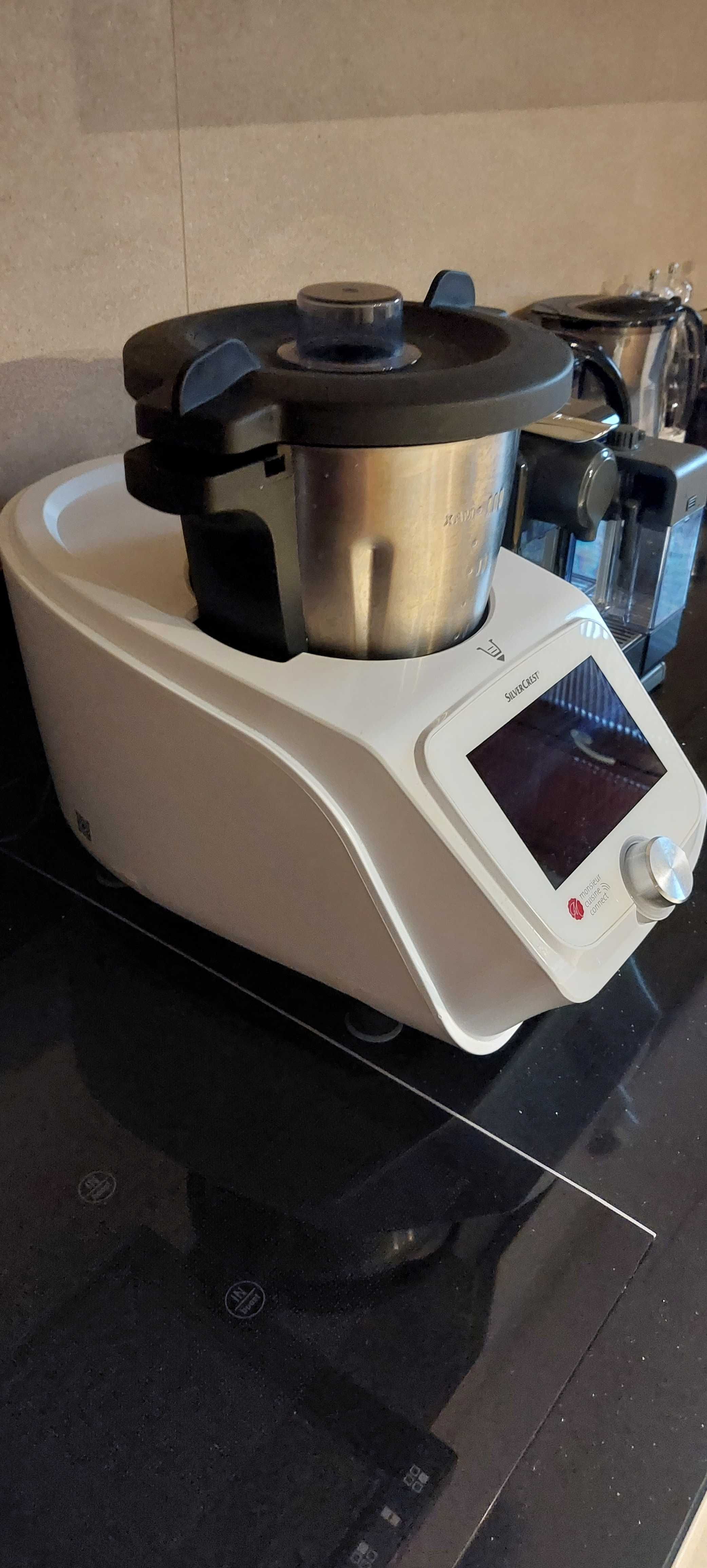 SILVERCREST Robot kuchenny z Wi-Fi Monsieur Cuisine Connect LIDLOMIX
