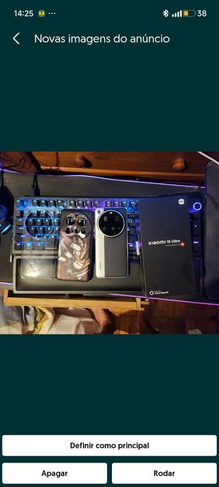 Xiaomi 15 ultra edition 16gb/512gb