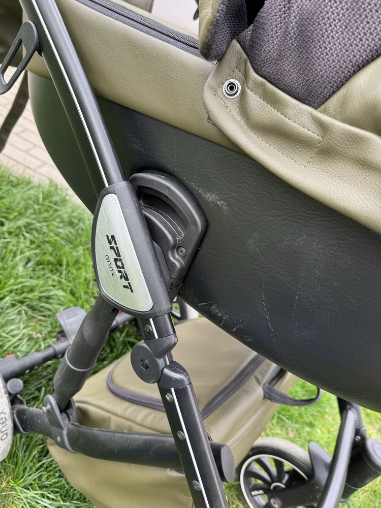 Wózek Anex Sport Dicsovery Edition