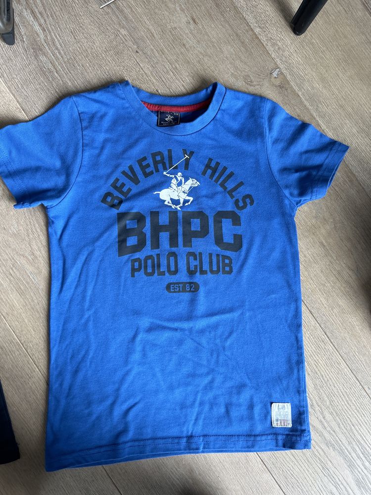 T-shirt Beverly Hills Polo Club roz 11-12 lat - 2 szt