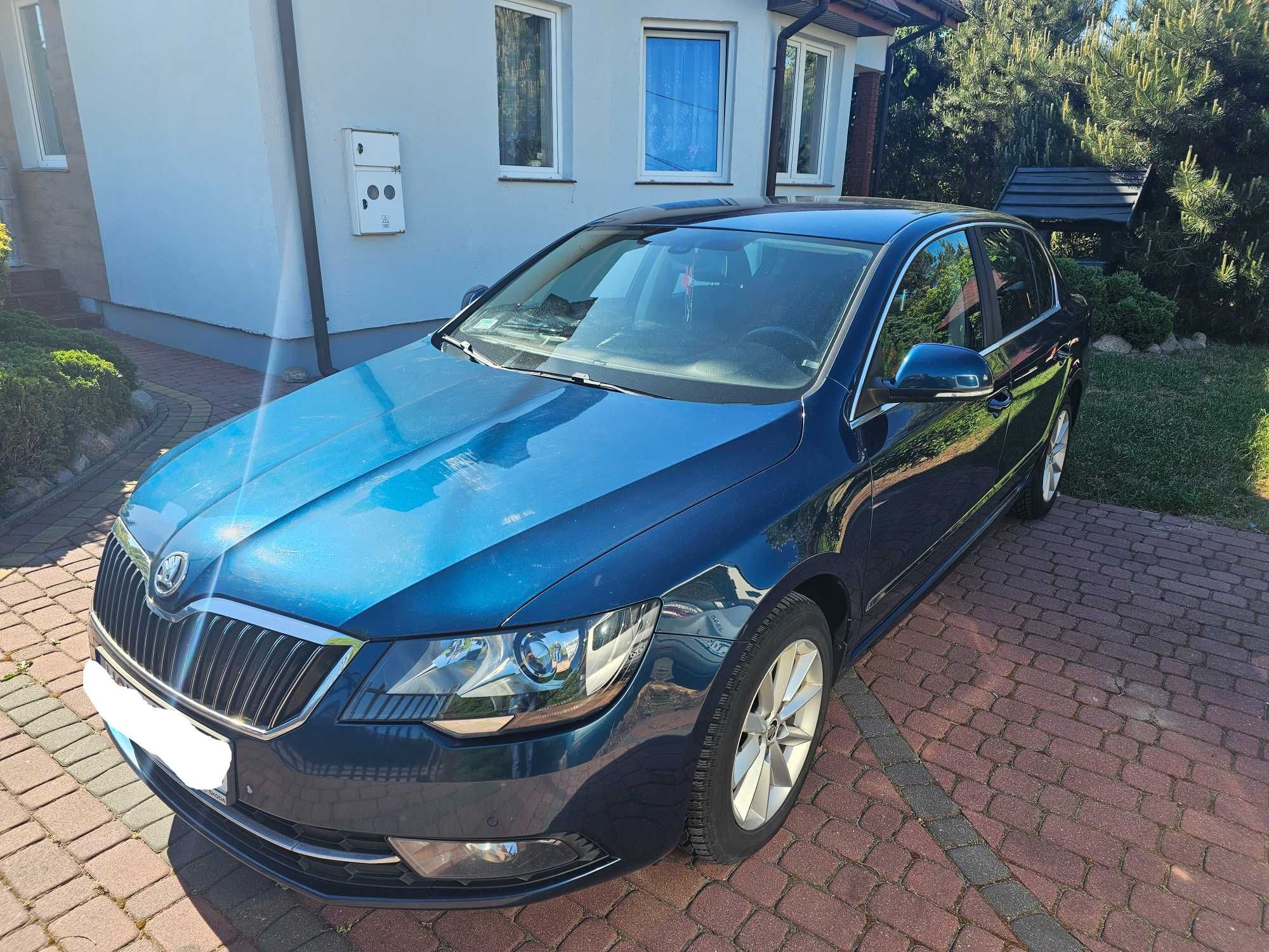 Skoda Superb 2.0 TDI Manual