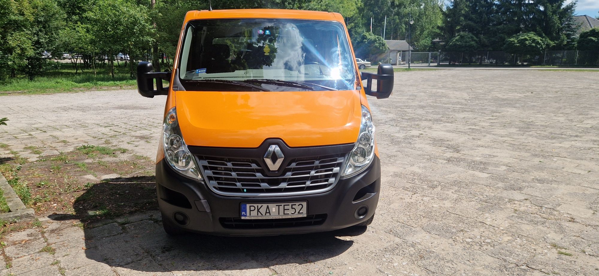 Autolaweta Renault Master 3 Lift 2.3 165KM Nowa zabudowa 520cm okazja