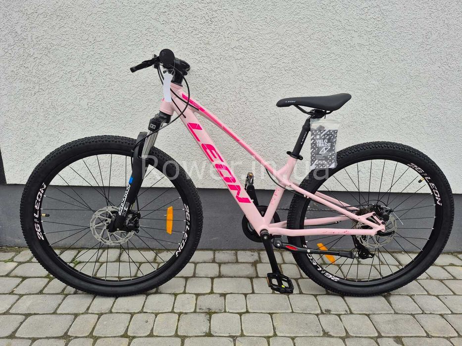 Велосипед XS алюмінієвий касета Leon SUPER JUNIOR AL 26" DD CS рама-13