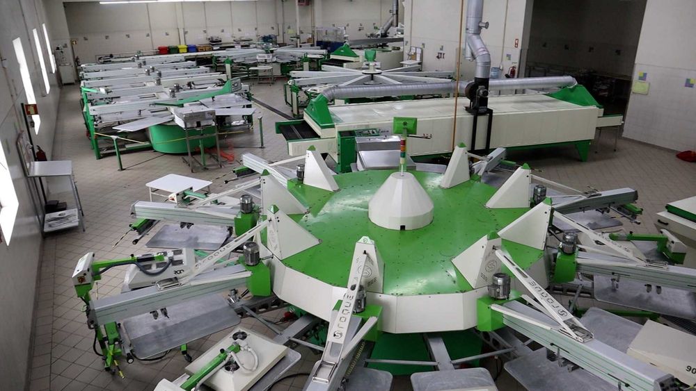 Estamparia Textil - Fabrica completa e funcional - Oportunidade