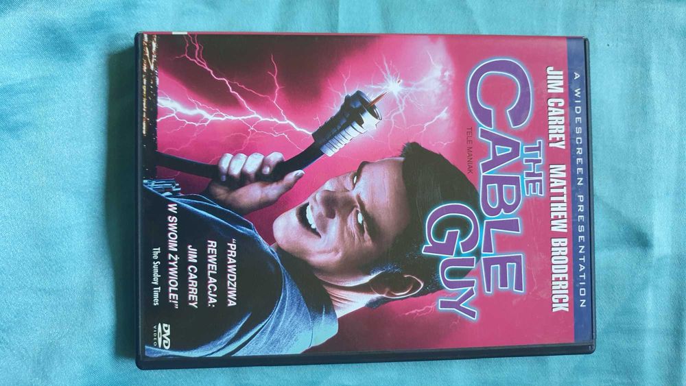 TELEMANIAK  (The Cable Guy)  DVD