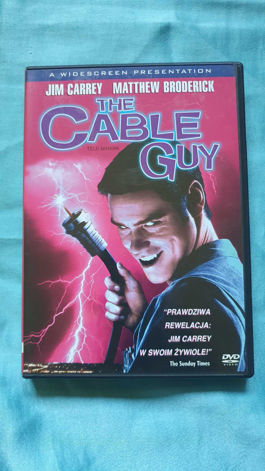 TELEMANIAK  (The Cable Guy)  DVD