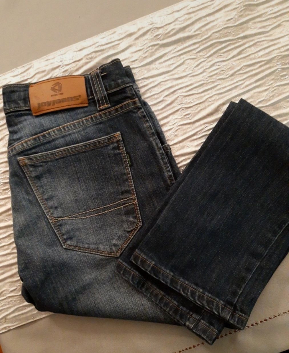 Spodnie dżinsy chłopięce Joy Jeans S