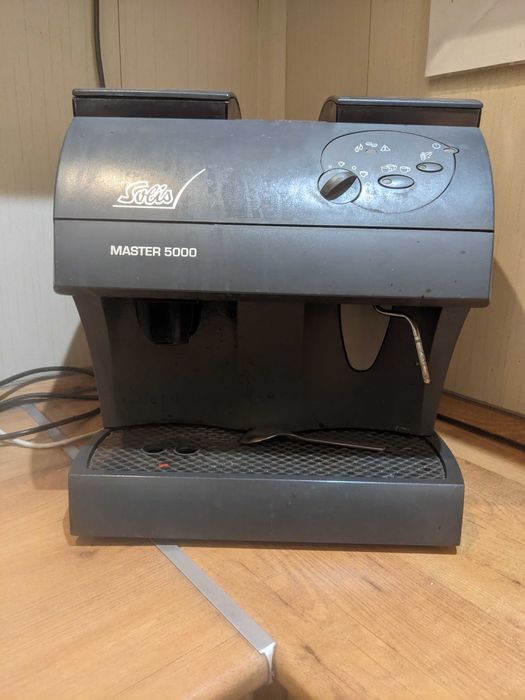 Кавомашина, кавоварка SOLIS MASTER 5000 для дому, офісу, кафе б/в