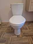 WC kompakt sprawny Koło