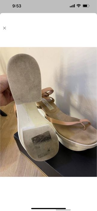 Босоножки кожа 37 stella mc , оригінал d&g