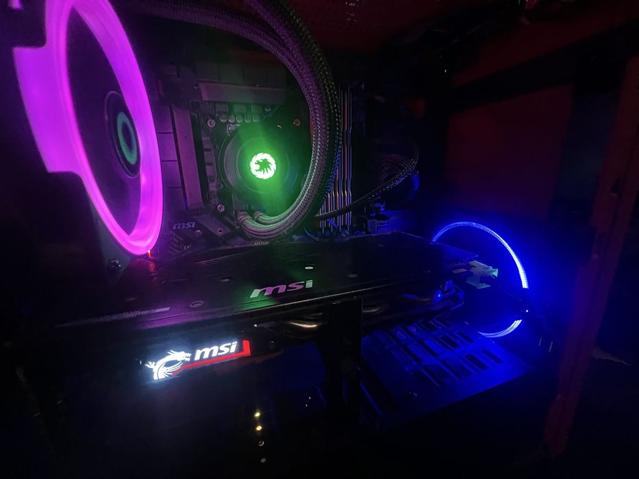 Игровой комаютерь msi gaming x 1060 6gb водянка