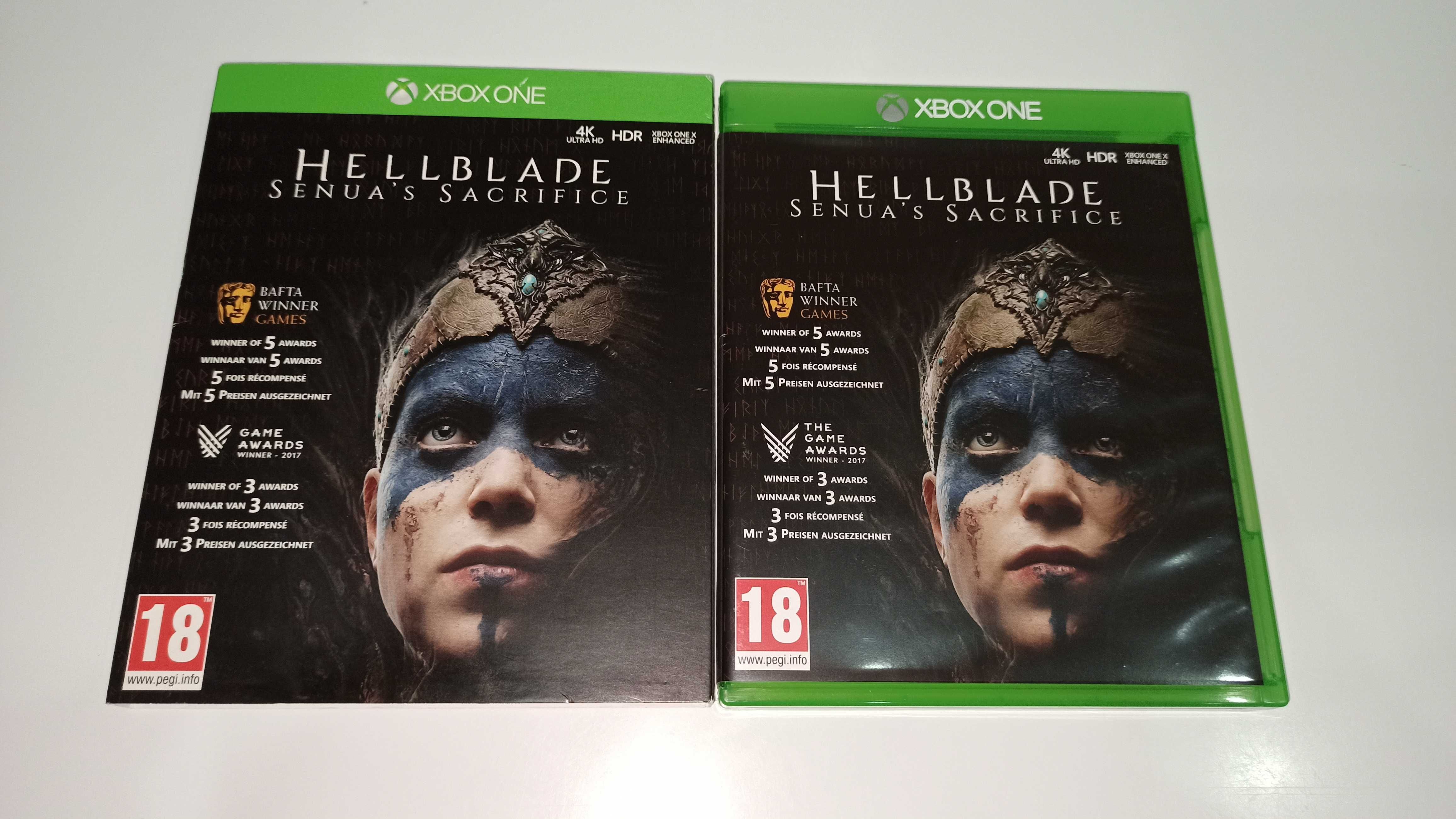 xbox one HELLBLADE SENUAS SACRIFICE po polsku fabuła +OBWOLUTA unikat!