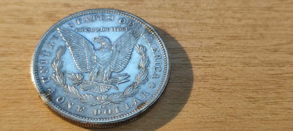 1 dolar srebro USA 1883cc , one dollar , Rarytas , Morgan Carson City