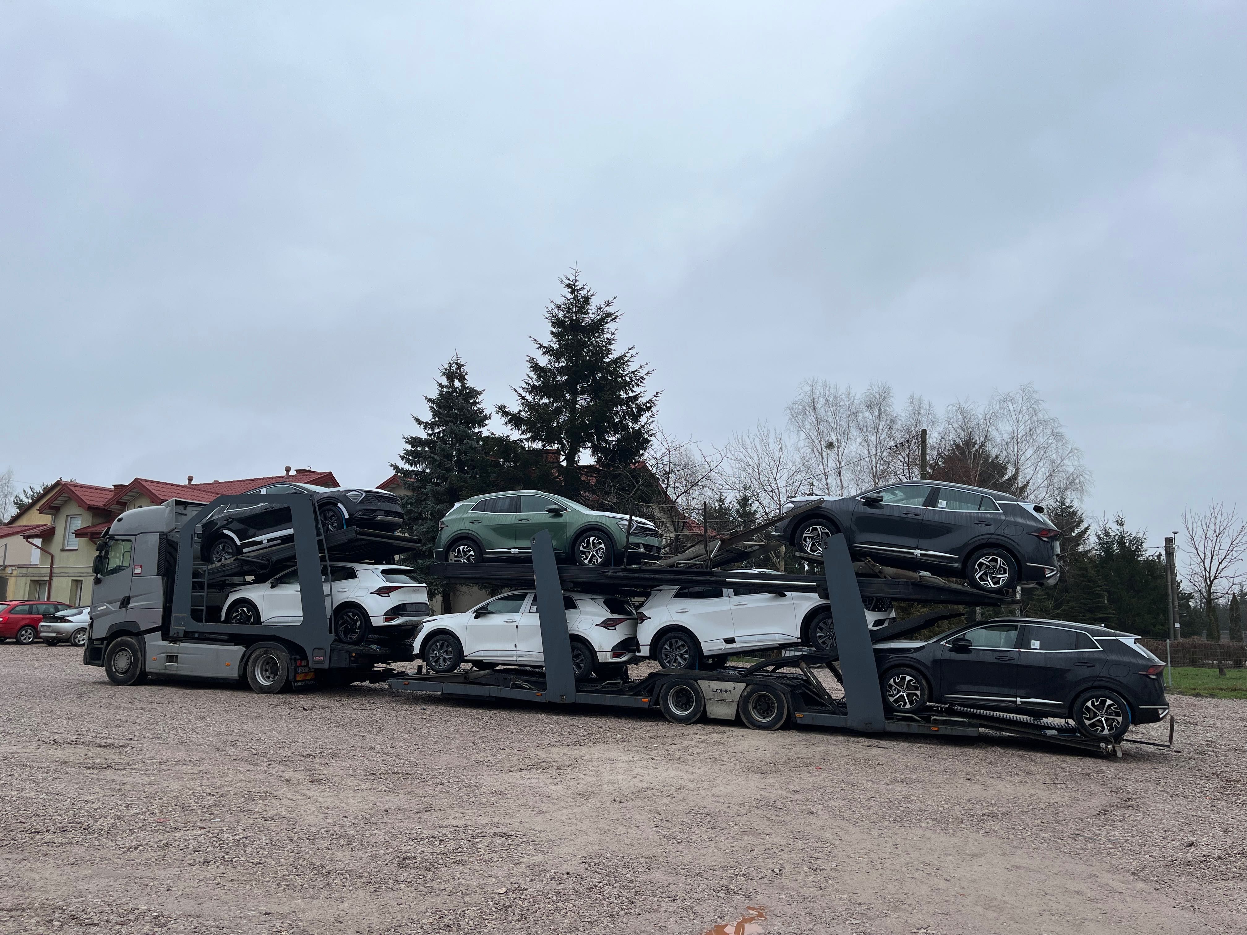 Lohr Autotransporter VDI