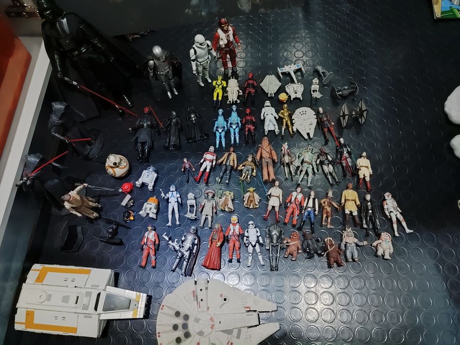 Star wars tudo novo