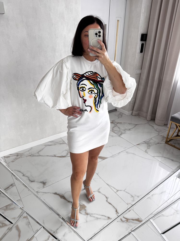 Сукня плаття Moschino оригінал біле