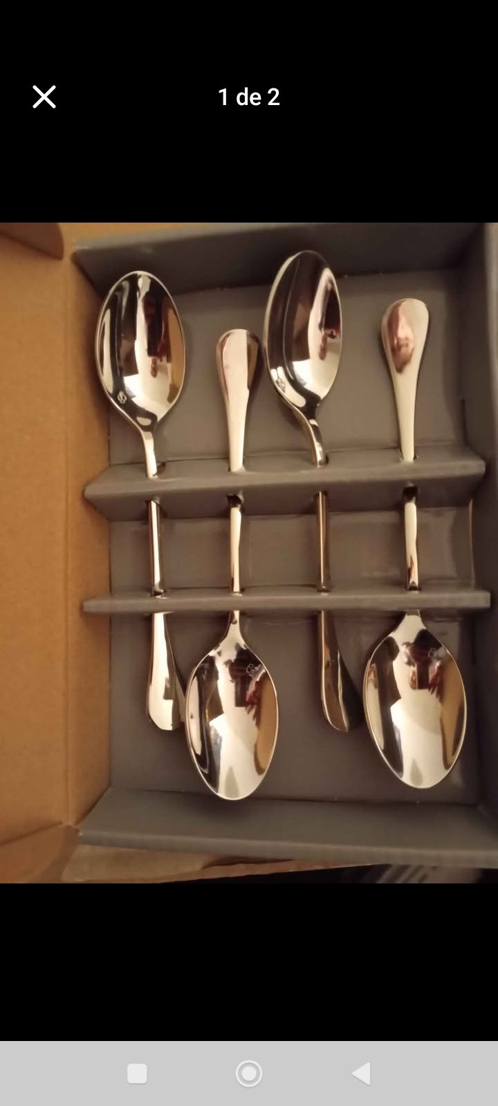 Colheres sobremesa Rosenthal