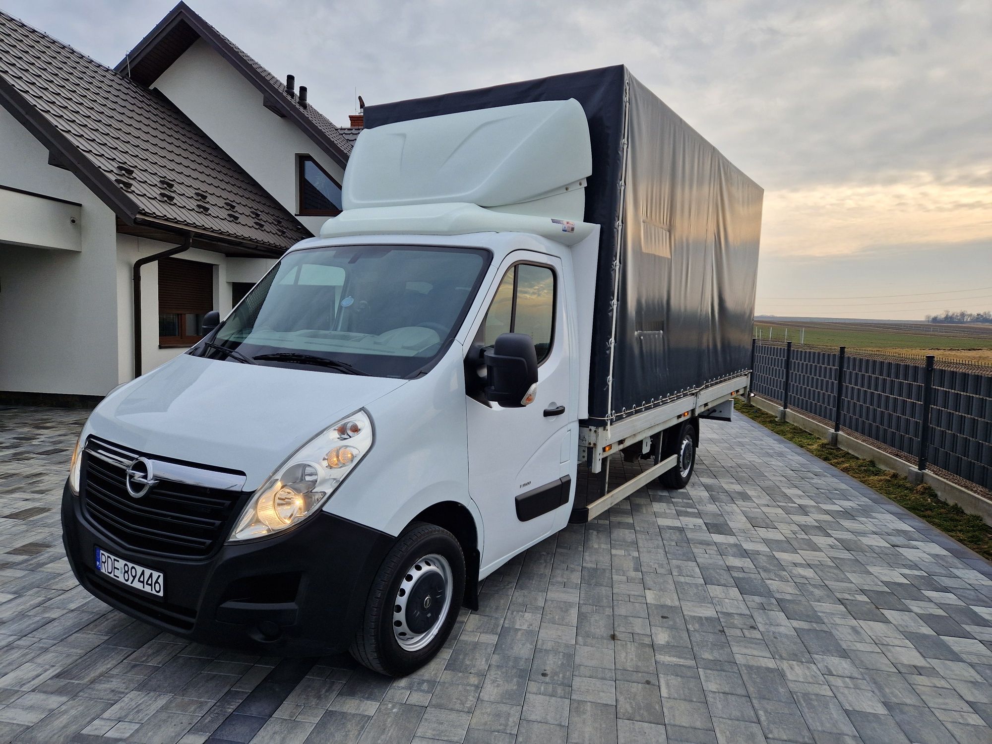 Opel movano 2.3 salon polska doinwestowany FV23% bruutto pierwszy właś