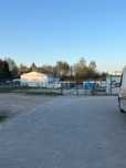 Plac 840m2 utwardzony  płytami drogowymi wynajem