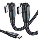 2 sztuki AUFU 60W Kabel USB C do USB C długość 2m