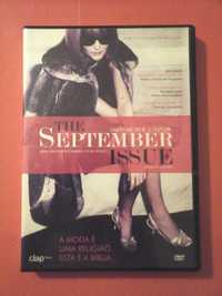 DVD The September Issue FILME de R.J. Cutler Legendas PT Documentário