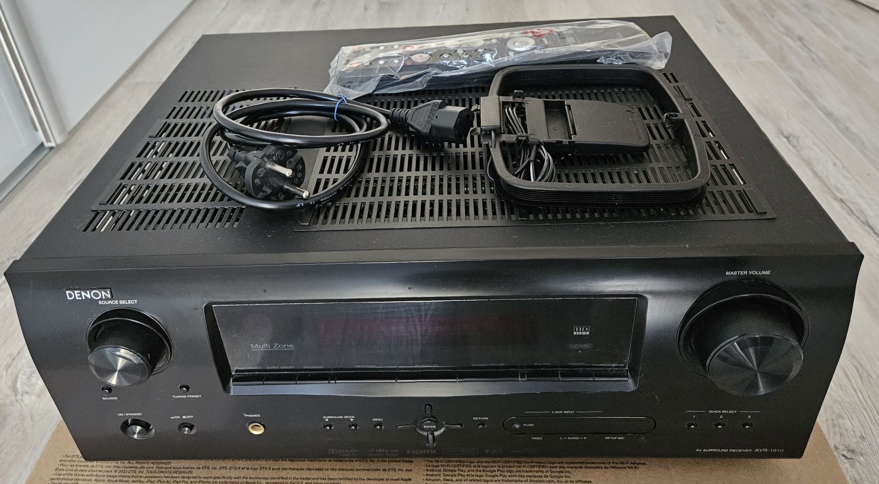 DENON Amplituner AVR-1910