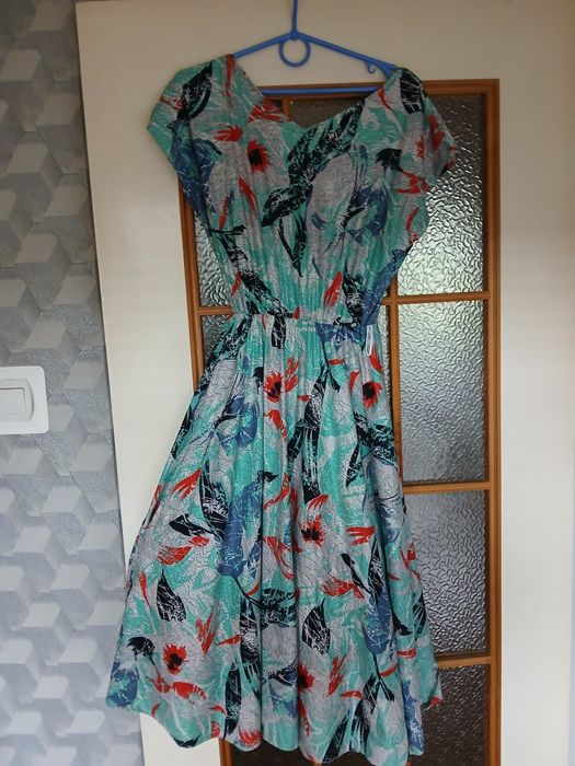 Sukienka letnia vintage
