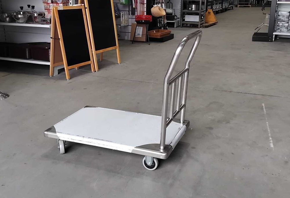 Carrinho de Plataforma Para Cargas Pesadas - NOVO