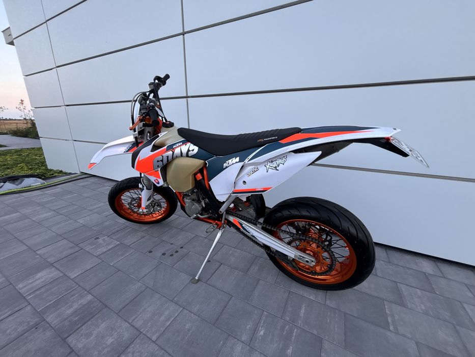KTM EXC 450 rok 2016