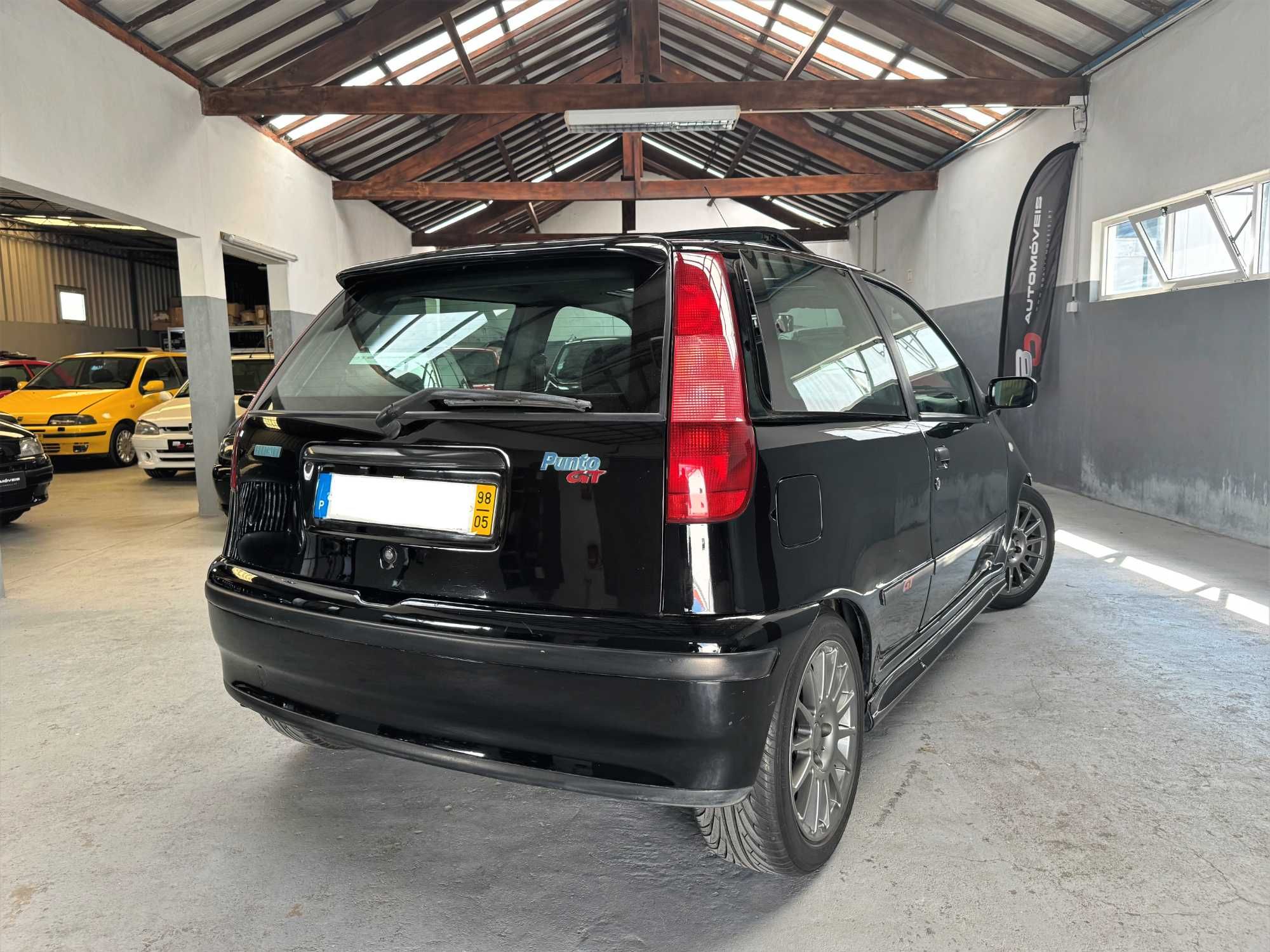 Fiat Punto GT 3 1.4 Turbo ie