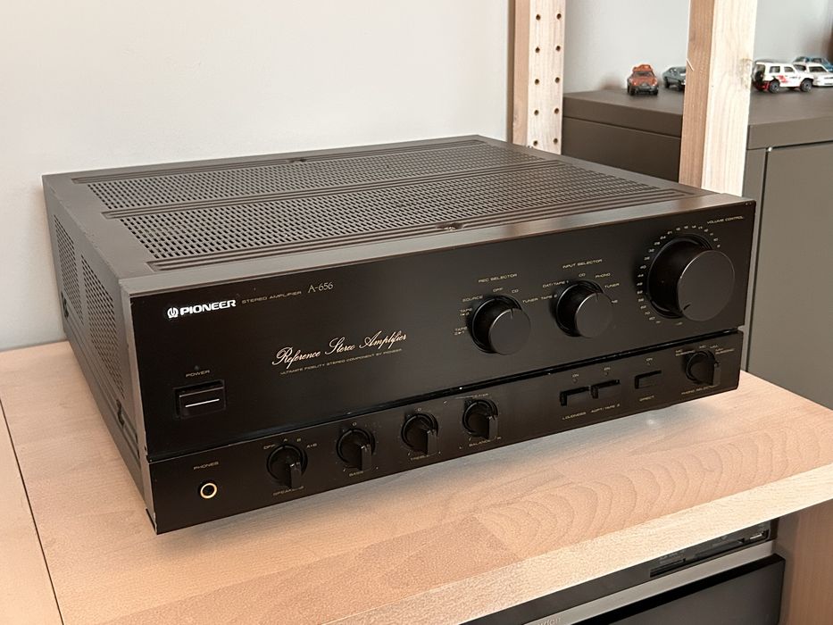 Pioneer A-656 – potężny, muzykalny wzmacniacz klasy premium