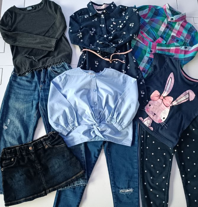 Extra rzeczy dla dziewczynki r.116cm Zara,H&M,Mayoral