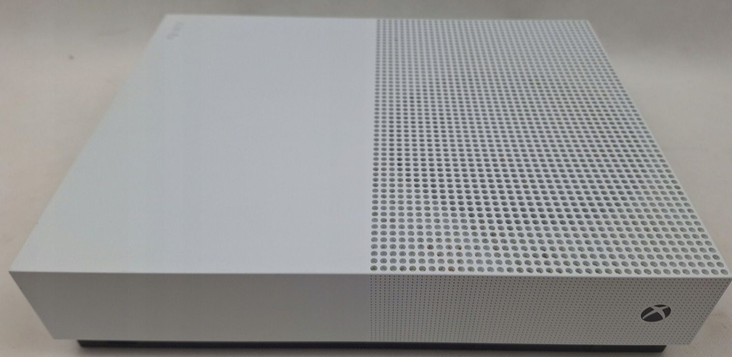 Konsola Xbox One S 1tb zestaw Niebieski pad xbox plus HDMi i zasilanie