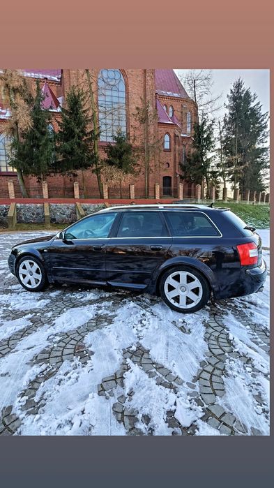 Audi A4 B6 1.8T pakiet S4