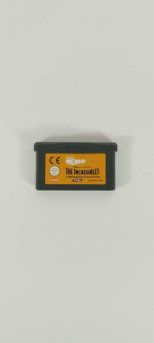 Finding Nemo + The Incredibles Gameboy Advance GBA