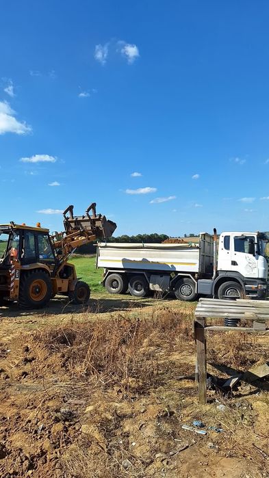Transport , Prace ziemne