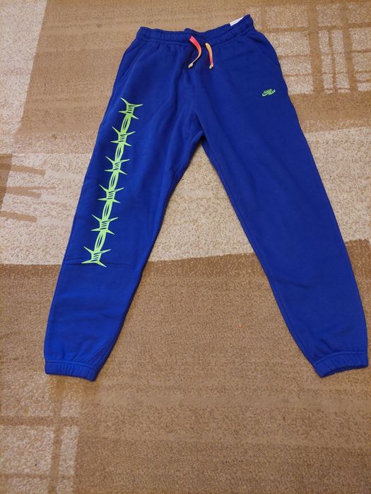 Продам спортивні штани утеплені чоловічі Nike M Jordan Flt Mvp Stmt Gf