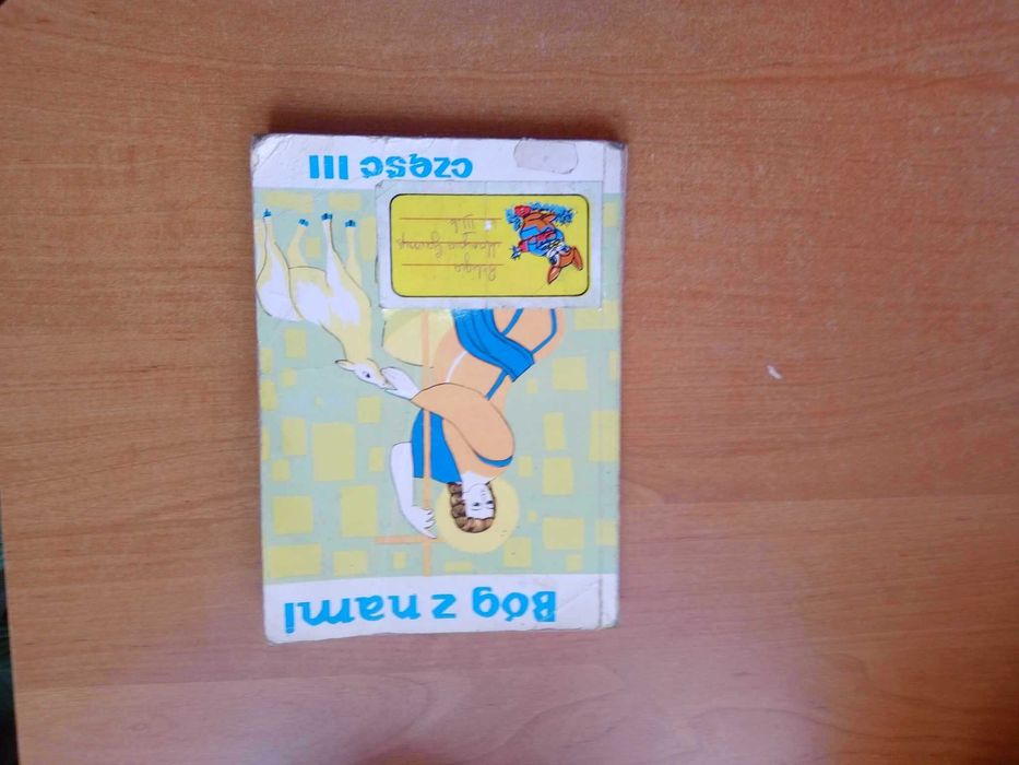 Bóg z nami część 3 III podręcznik do religii szkoła podstawowa 1997