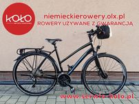 Rower damski damka BREEZER koła 28 SHIMANO DEREO / SLX alu okazja