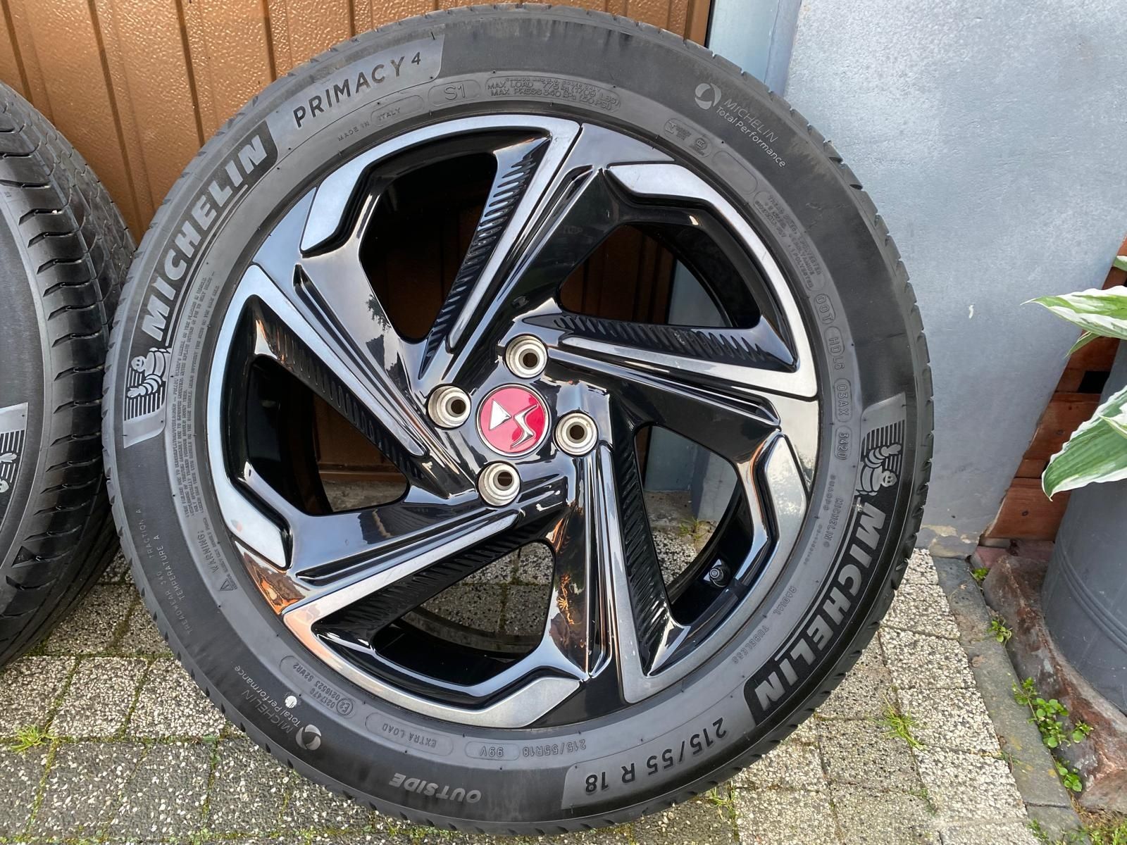Alufelgi  18" 4x108 7j et35  Citroen DS4  DS5  DS3  nowy model C4