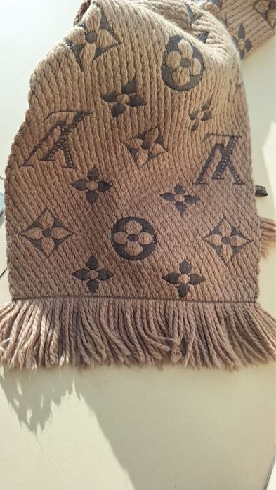 Szal gruby Louis Vuitton
