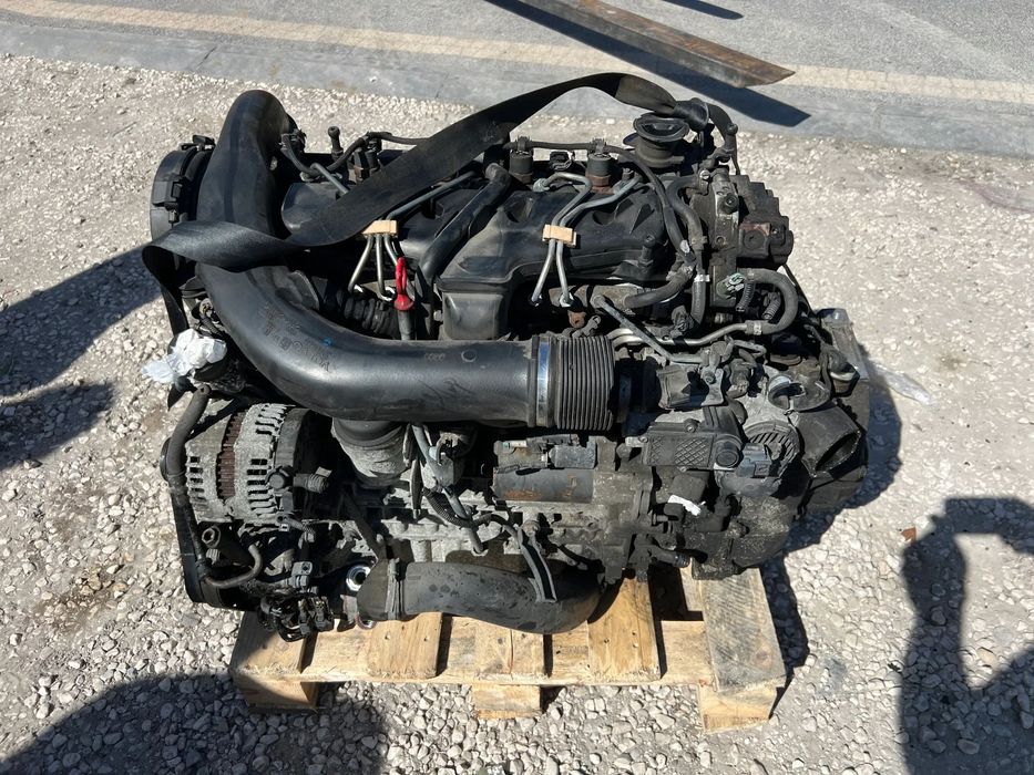 SILNIK VOLVO V70 S80 XC70 2.4 D5 KOMPLETNY D5244T